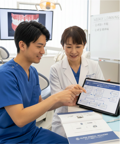 良いチームを作る「仕組み」を知る（組織作り）｜将来「開業」を目指す歯科医師へ。技術だけでなく「経営」も学べる職場の見極め方【勤務医時代にやるべきこと】