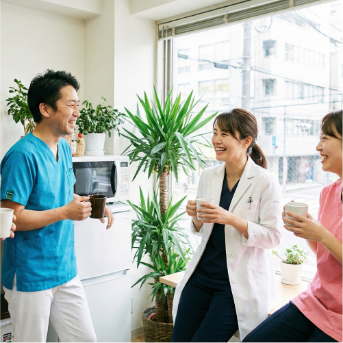 充実の福利厚生・ヘルスケア｜野洲U歯科・矯正歯科