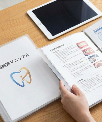 1:体系的な「教育カリキュラム・マニュアル」が整備されているか|【新卒の歯科医師へ】失敗しない求人の選び方と見極めポイント5選【臨床研修修了後】