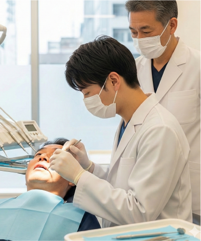 3:基礎から段階的に「幅広い症例」を経験できるか|【新卒の歯科医師へ】失敗しない求人の選び方と見極めポイント5選【臨床研修修了後】