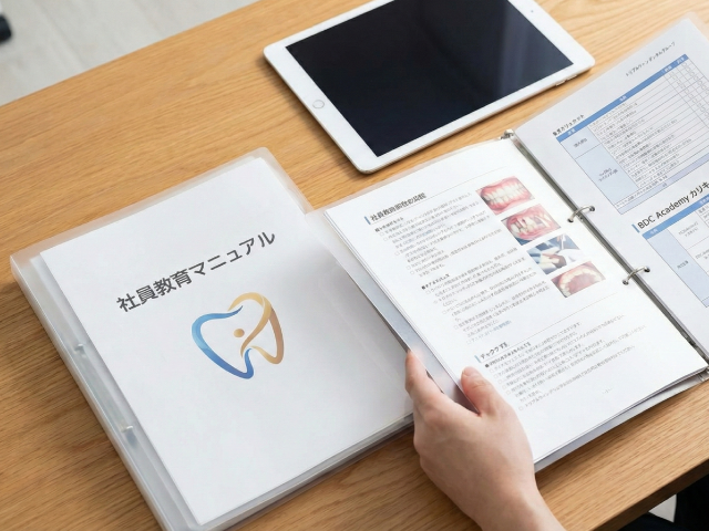 教育や運営が「仕組み化」されているか｜将来「開業」を目指す歯科医師へ。技術だけでなく「経営」も学べる職場の見極め方【勤務医時代にやるべきこと】