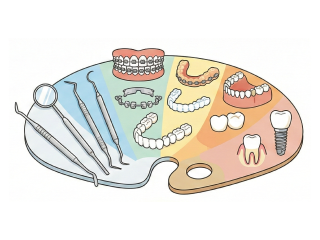 診療スタイル:一般歯科から「矯正・自費診療」まで幅広く経験できる|野洲U歯科・矯正歯科で働くメリット