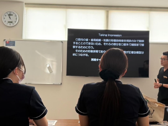 段階的な指導｜歯科医師が「働く場所」として、滋賀・野洲U歯科・矯正歯科を選ぶ5つの理由